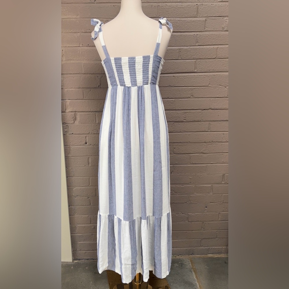 Tommy Bahama linen blend maxi dress S - Picture 8 of 16